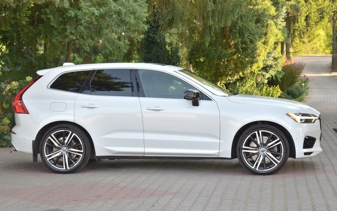 Volvo XC 60 cena 154000 przebieg: 57000, rok produkcji 2019 z Siedlce małe 781